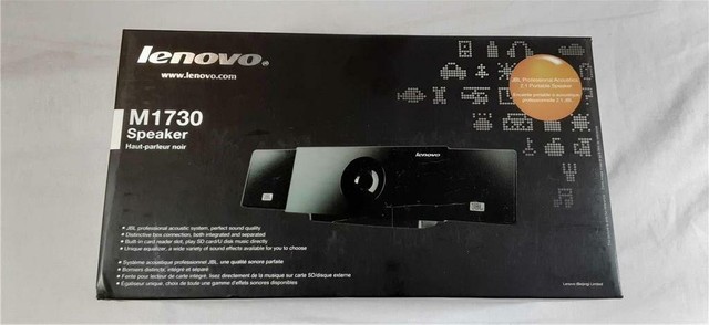 lenovo speaker