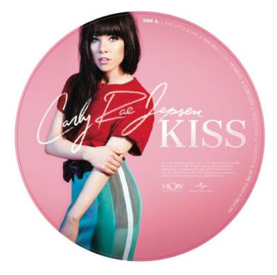 CARLY RAE JEPSEN - KISS LIMITED EDITION PICTURE DIC VINYL LP 12