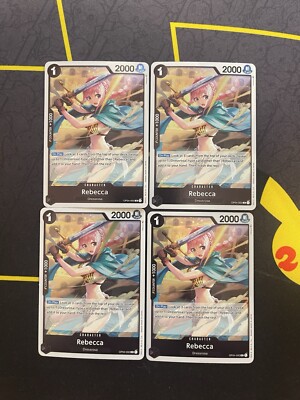 Rebecca OP04-092 from Kingdoms Of Intrigue () – Pokémon card