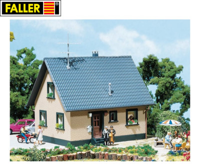 Faller H0 130223 Einfamilienhaus - NEU + OVP 