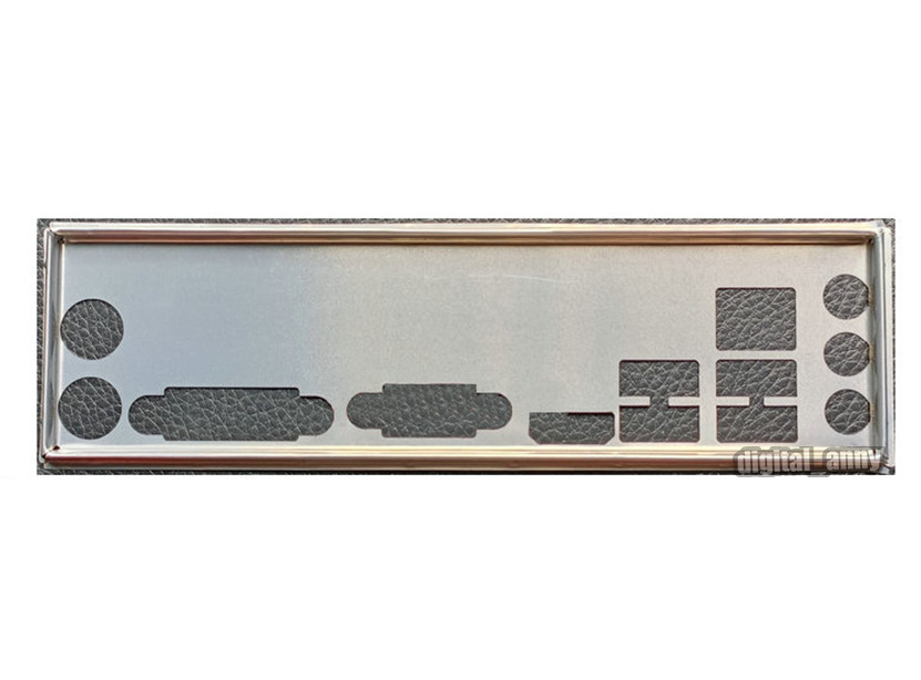 OEM I/O Shield For Colorful C.B85K V20 Rear Baffle Motherboard ...