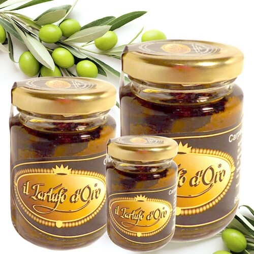 TRÜFFEL CARPACCIO - SCHWARZE TRÜFFEL SCHEIBEN IN OLIVENÖL 60G (Tuber Aestivum)