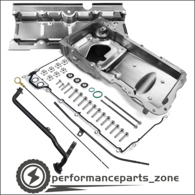 Muscle Car Engine Oil Pan Kit For Chevy GM Performance LS1 LS3 LSA LSX 19212593