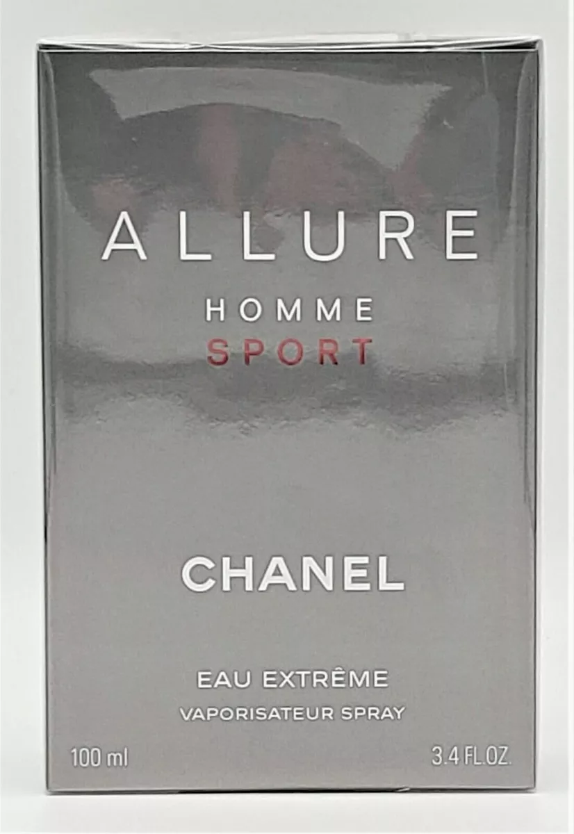 Chanel Allure Homme Sport Eau Extreme 100ml New in Box Sealed Authentic