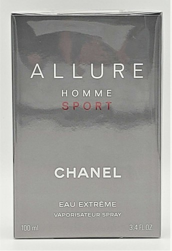 Chanel Allure Homme Sport Eau Extreme 100ml New in Box Sealed Authentic  3145891235609 | eBay