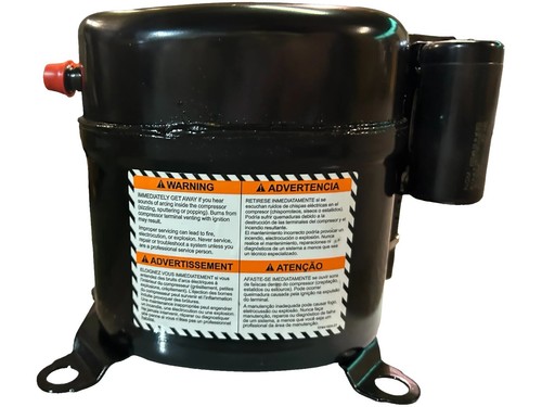 Nidec NT6224GKV2 1HP Compressor 922GD0464AZ - R404A, 208-230V 60Hz