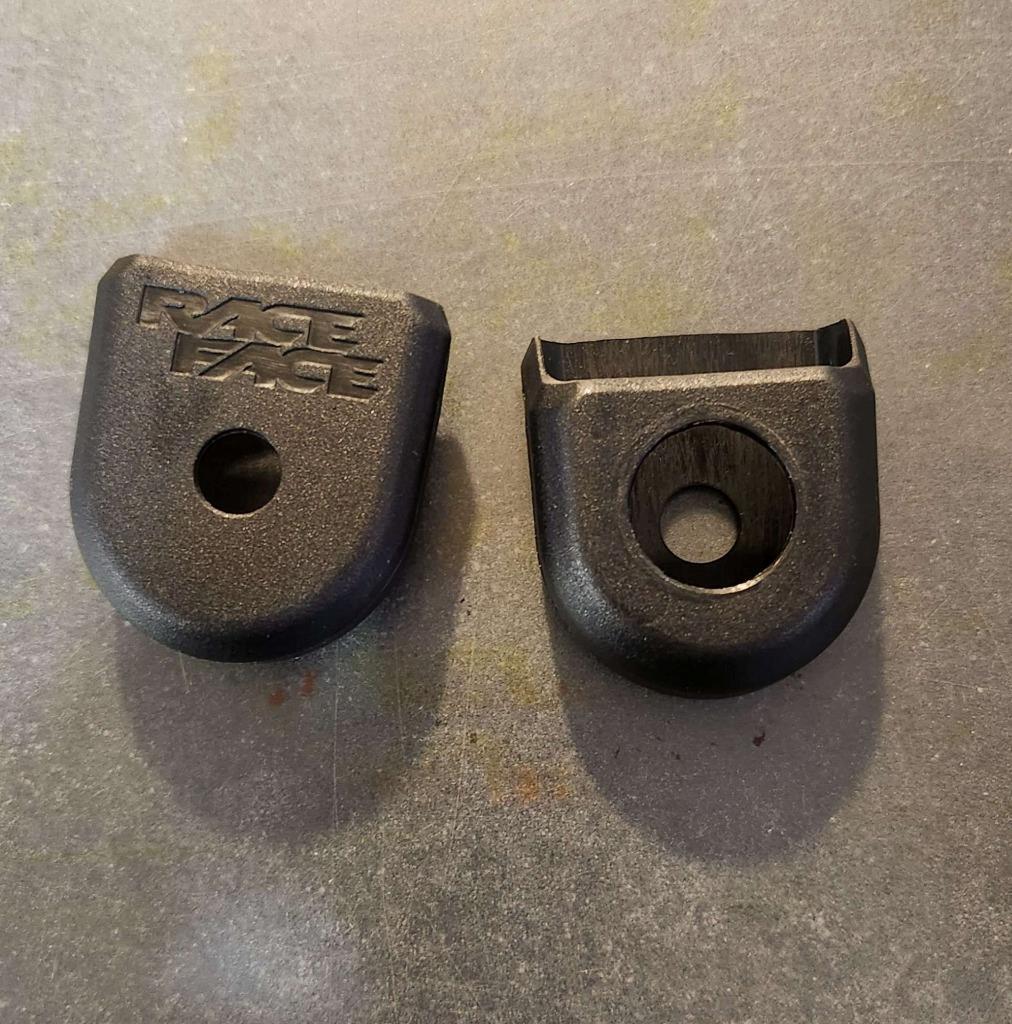 RaceFace Crank Boots for Carbon Cranks MTB BMX  NO PACKAGE