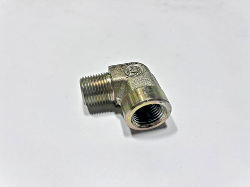 (9) WEATHERHEAD C3409x8 1/2" Male MNPT x 1/2" Female FNPT 90 Deg Street Elbow - Picture 2 of 6