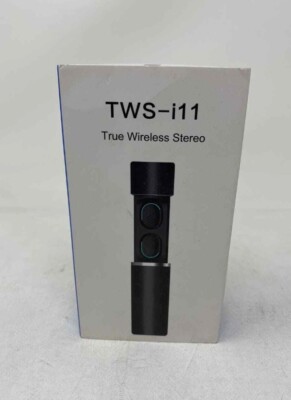 Aimus TWS i11 earbuds E10 travel Wireless Open Box