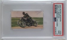 1937 Peter Jackson The T.T. Norton Speed Through The Ages #103 PSA 9