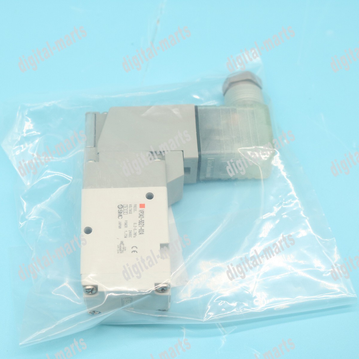 one new smc VP342-5DZ1-02A Solenoid Valve Quality assurance