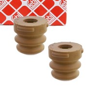 2X Febi 23458 Anschlagpuffer Gummianschlag FüR Vw Golf 5 6 7 Passat B6 7 8 Vorne