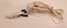 Village House Single Light Electric Cord Dept 56 Style  5 Ft. Long with Bulb