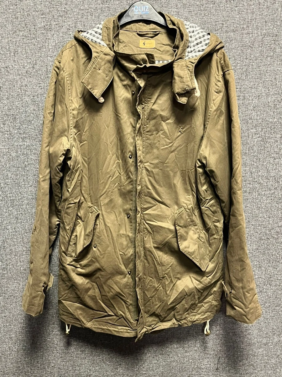 Khaki fishtail parka shop