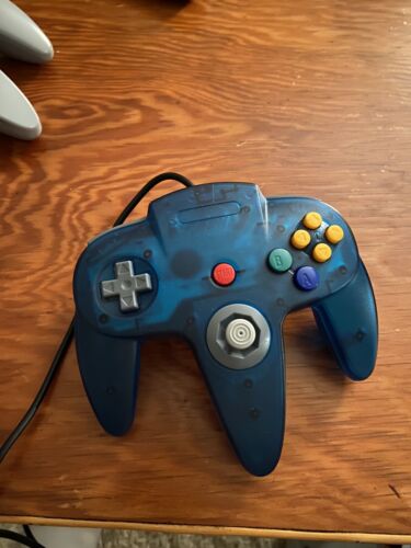 Old Skool Wired Controller for Nintendo 64 - Turquoise (OS-6695 