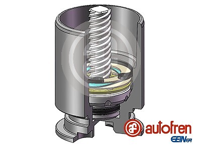 Autofren Seinsa D025122RK Piston, Brake Caliper For Ford Jaguar Renault-image