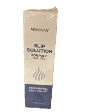 MOROVAN SLIP SOLUTION for POLY NAIL GEL Professional POLY NAIL ART