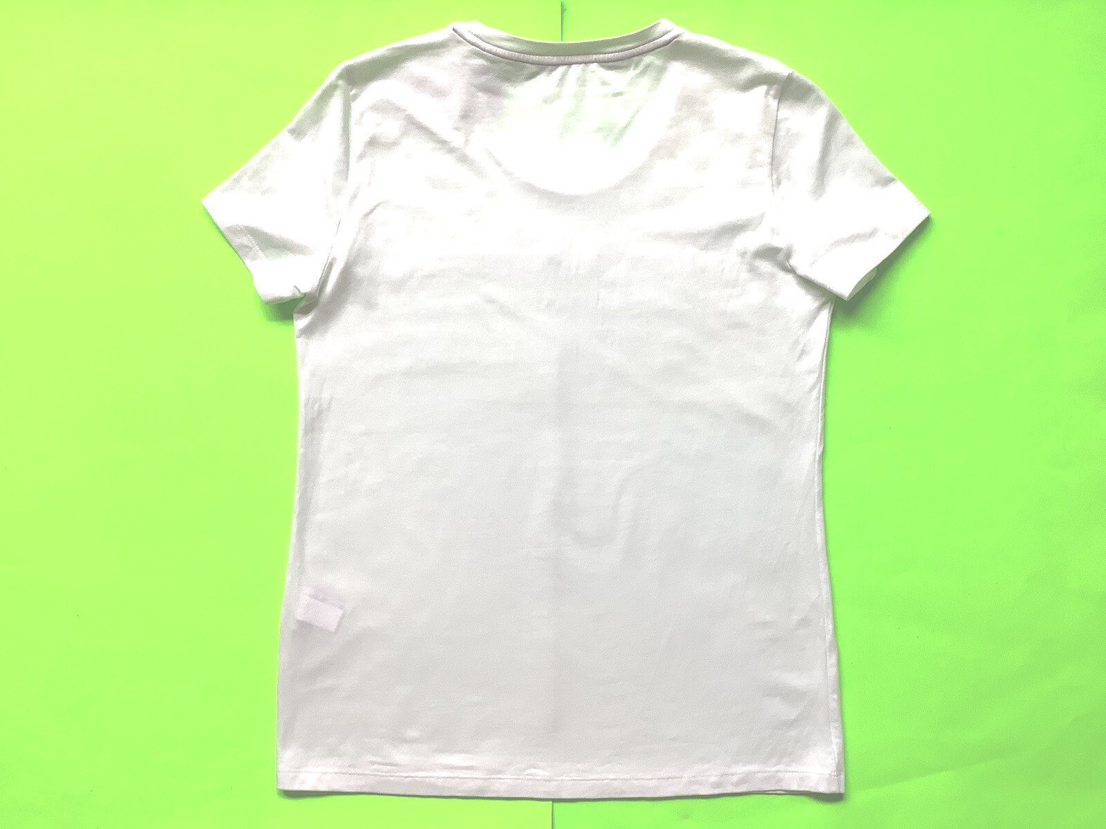 TOMMY HILFIGER Women’s Short Sleeve T-Shirt X-LARGE White w/Gold MSRP $49 NEW thumbnail 11