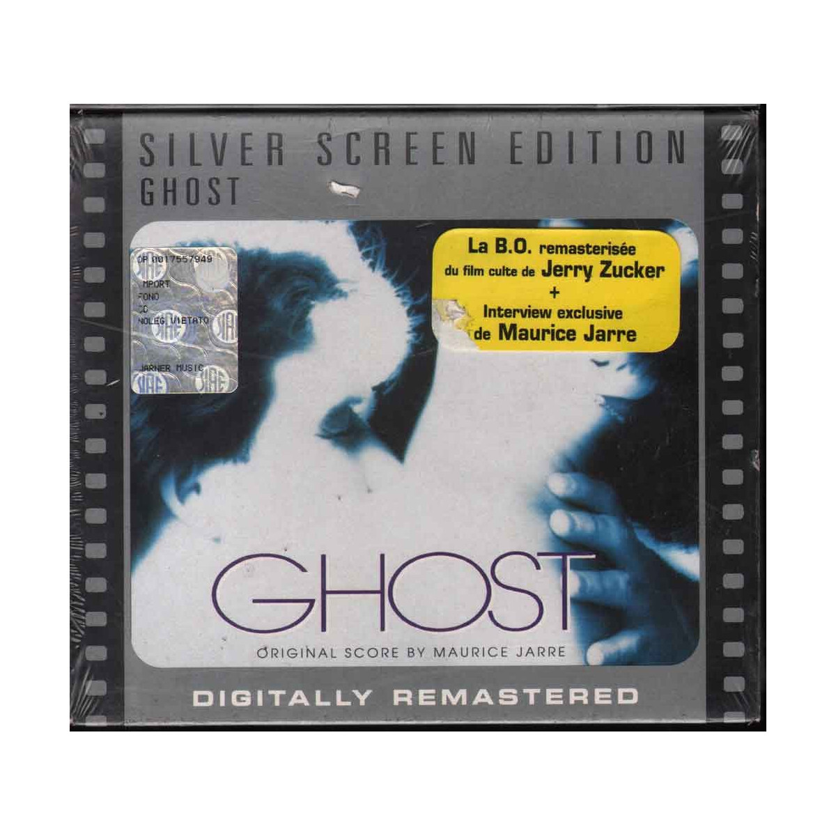 Maurice Jarre ‎CD Ghost Silver Screen OST Soundtrack Milan ‎3017269 Sealed