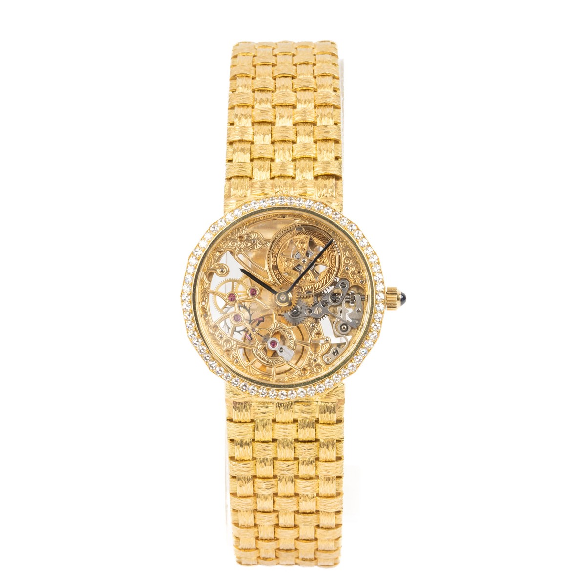 Vacheron Constantin Patrimony Squelette 18K Yellow
