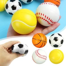 1X Baseball Hand Wrist Finger Exercise Stress Relief Squeeze Balls Therapy USN
