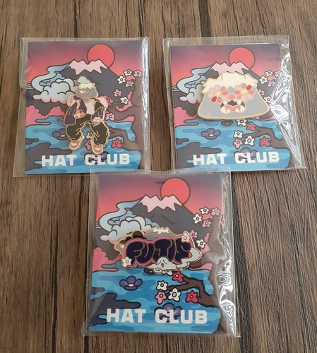 🏔Hat Club Fuji Pin Bundle