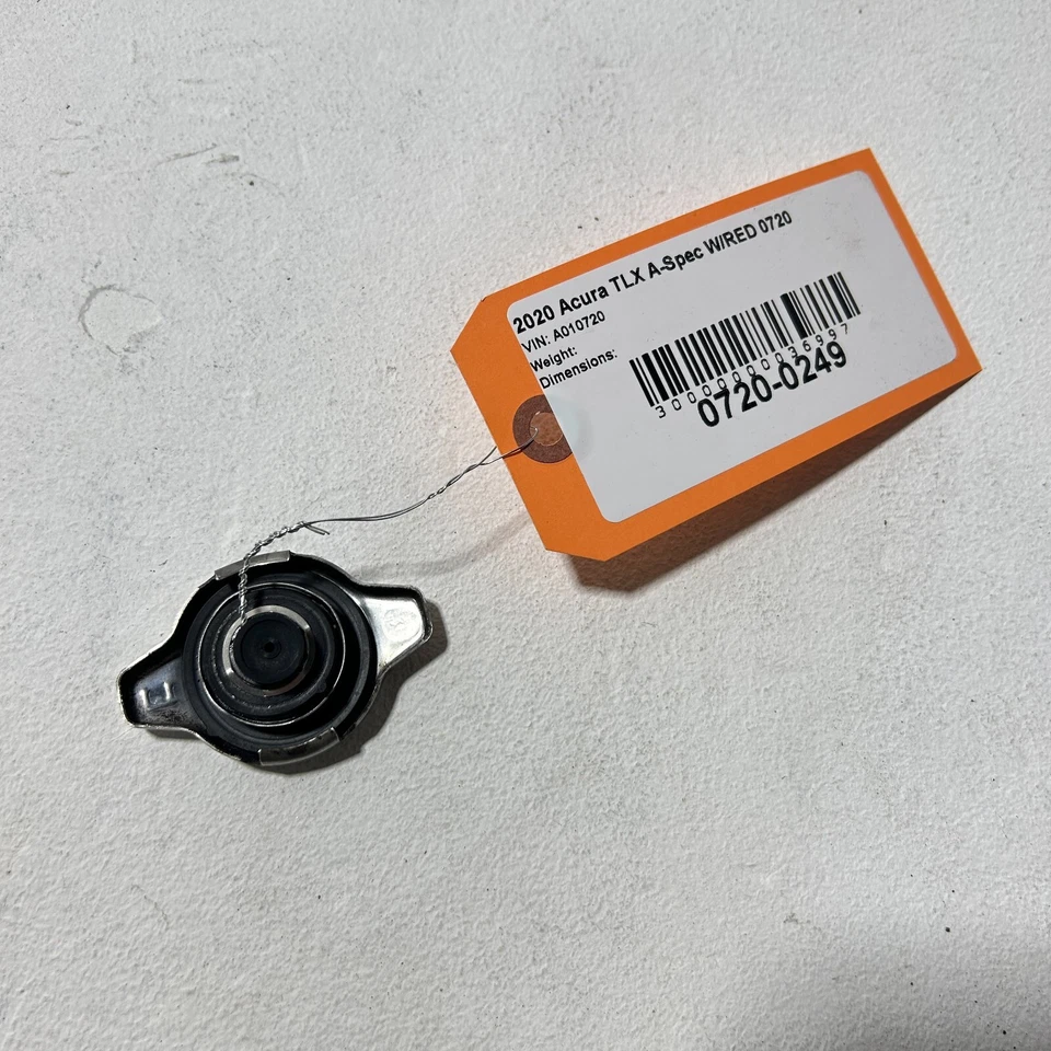 ACURA TLX 2015-2020 RDX MDX RLX ILX TSX ENGINE COOLANT COOLING RADIATOR CAP OEM - Image 3 of 4
