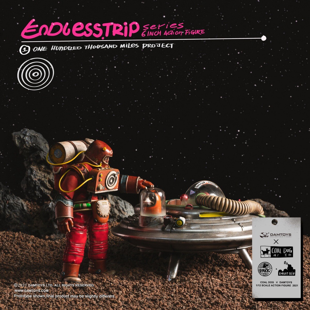 1/12 Damtoys x Coal Dog 1:12 O.H.T.M.P EndlessTrip Action