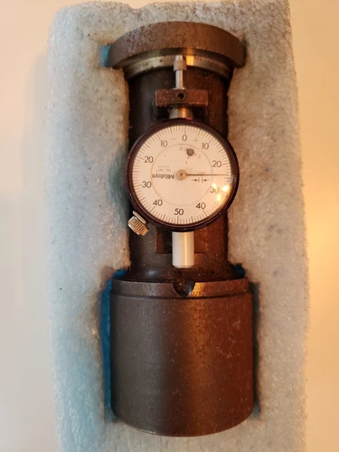 Height Axis Indicator (Mitutoyo) Modified Base 6"