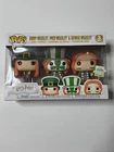 Funko Pop! Harry Potter Ginny Fred George Weasley 3 Pack 2019 SDCC Exclusive LE