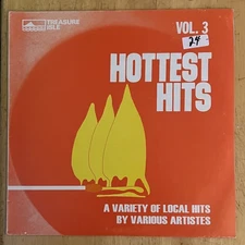Various Artists  Hottest Hits Vol. 3 reggae Treasure Isle Air Jamaica Coxon aec
