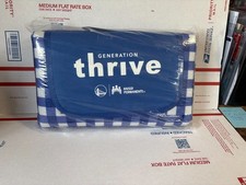 Golden State Warriors SGA Picnic Blanket. 1/17/26. New In Package