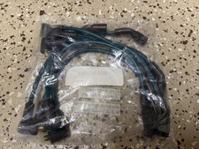 Triumph Tr250 Tr6 Ignition Wire Set Correct Green New Roadster Factory Triumph Tr250 Tr6 Ignition Wire Set Correct Green New Roadster Factory