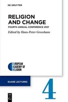 Religion And Change Hans-Peter Grosshans