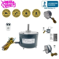 1/4HP AC Condenser Fan Motor Replaces Carrier Models with Capacitor