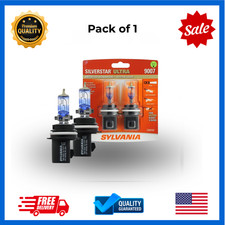 Sylvania 9007 Silverstar Ultra Halogen Headlight Bulbs High Low Beam 2 Count Sylvania 9007 Silverstar Ultra Halogen Headlight Bulbs High Low Beam 2 Count