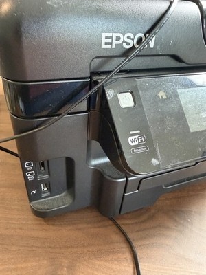 Epson WorkForce WF-3520 All-in-One Wireless Printer Scanner Copier Fax Tested