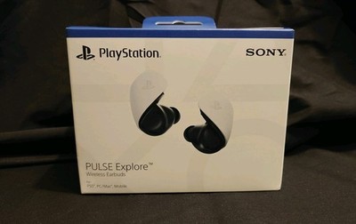 Brand New Sony PULSE Explore Wireless Gaming Earbuds - White