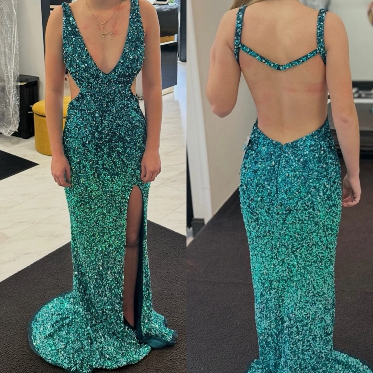 Jovani Blue Dresses for Women for sale - eBay