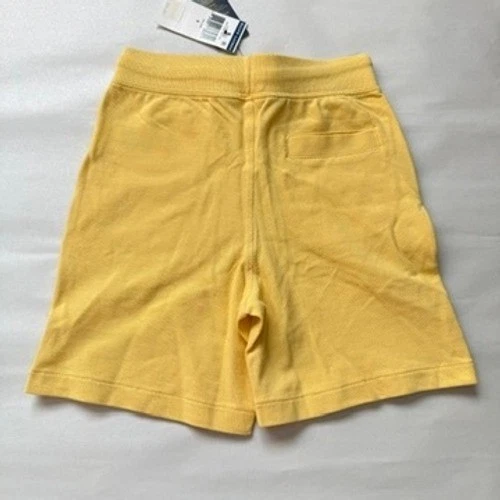 Pantalones Cortos Deportivos Polo Ralph Lauren Niños Amarillo Logo Talla 6 Nuevos con Etiquetas Foto 3 de 4