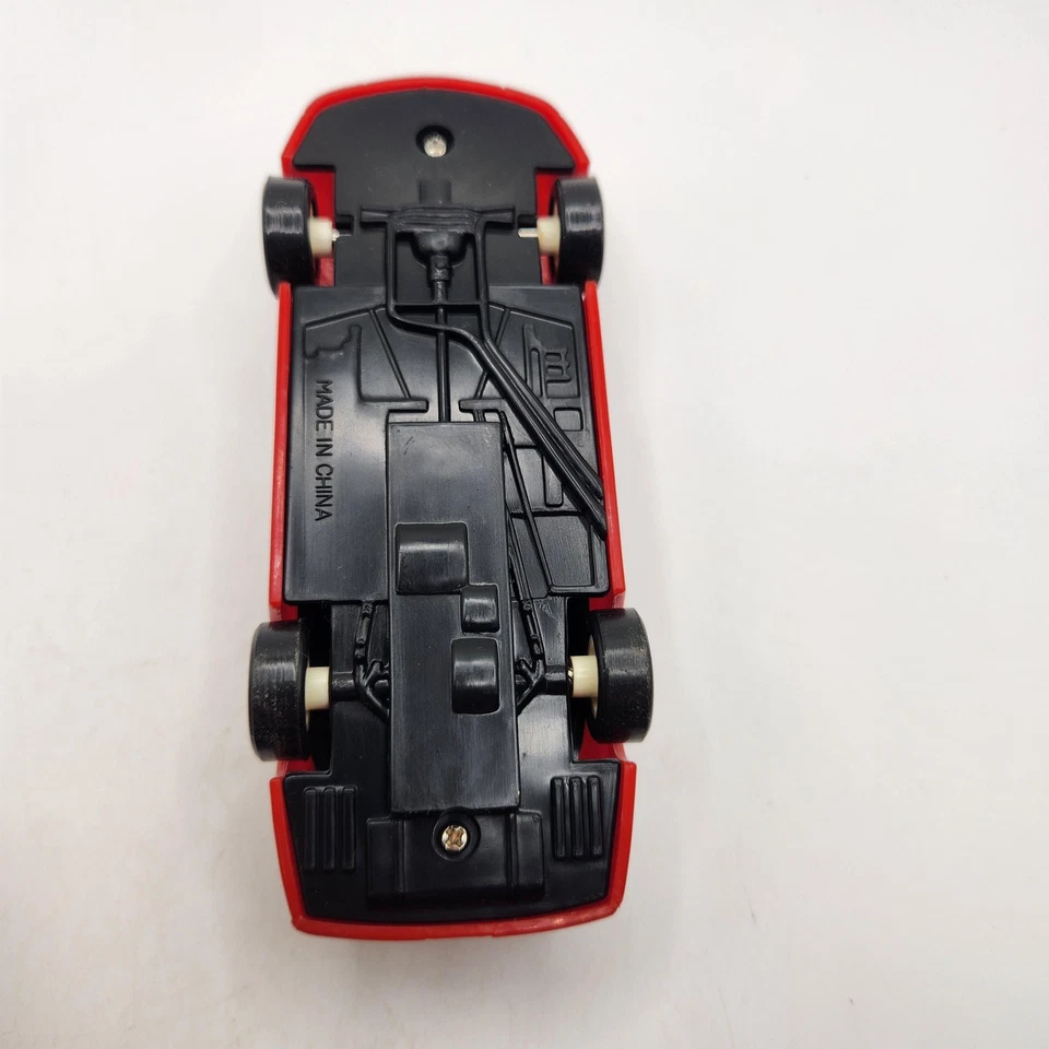 Slim Jim #44 Rojo Stock Coche Juguete Plástico Publicidad Promo NASCAR Carreras Exhibición Foto 4 de 4