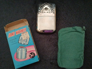 Vintage Phoenix Hand Warmer Never Used
