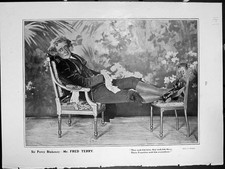 Alter scharlachroter Pimpernel Sir Percy Blakeney Lady Blakeney stolzer Ehemann 20.