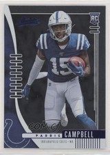 2019 Panini Absolute Rookie Blue Parris Campbell #134 0a3
