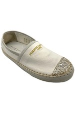 Philippe Model Women's Marseille Loafer Canvas/Blanc