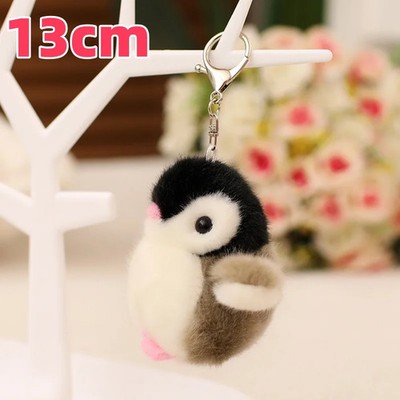 Kuscheltier kleiner Pinguin Plüschanhänger Dekor Geschenk Mädchen Freund