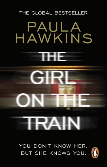 The Girl on the Train by Paula Hawkins (Paperback Book)