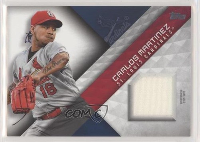 #ad 2018 Topps Major League Material Series 1 Carlos Martinez #MLM CM 0v1 $4.54