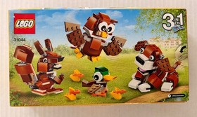 LEGO Creator 31044 Park Animals &ndash; 3-in-1 Set (202 pcs) &ndash; Retired &ndash; New Sealed