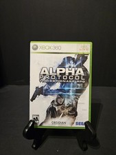 Alpha Protocol (Microsoft Xbox 360, 2010) TESTED 